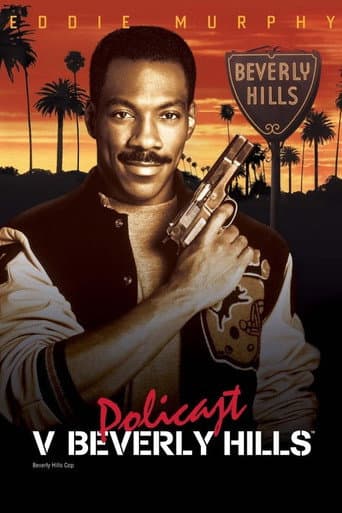 Plakát: Policajt v Beverly Hills