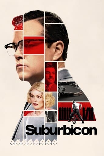 Plakát: Suburbicon: Temné předměstí