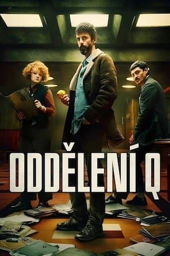 Plakát: Oddělení Q