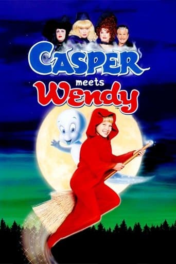 Plakát: Casper a Wendy