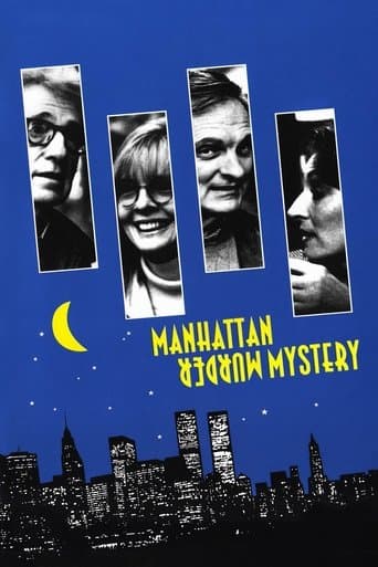 Plakát: Tajemná vražda na Manhattanu