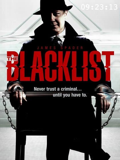 Plakát: The BlackList