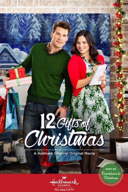 Plakát: 12 Gifts of Christmas