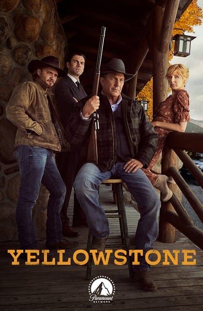 Plakát: Yellowstone