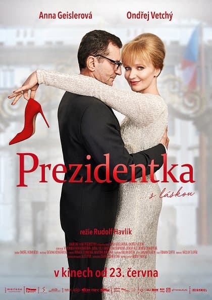 Plakát: Prezidentka