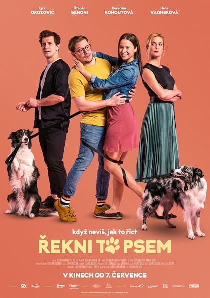 Plakát: Řekni to psem