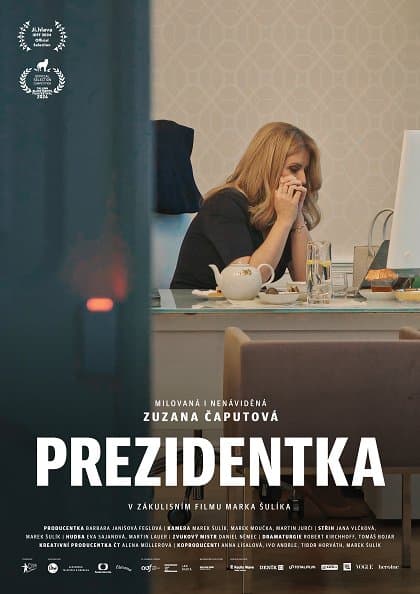 Plakát: Prezidentka
