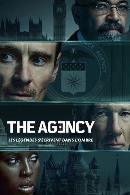 Plakát: The Agency